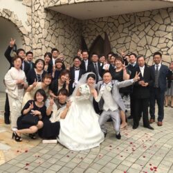 オノヤ 白河リフォームショールーム ブログ「おめでとう！同期の結婚式」