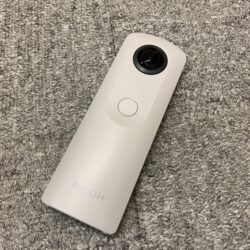 オノヤ 郡山リフォームショールーム ブログ「RICOHのTHETA(シータ)という360°カメラ」