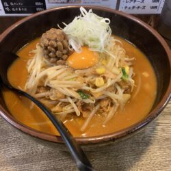 オノヤ 白河リフォームショールーム ブログ「納豆キムチラーメン」