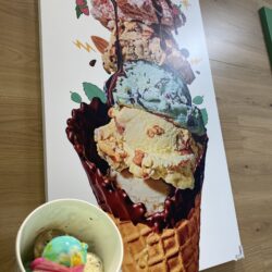 オノヤ 須賀川リフォームショールーム ブログ「大盛アイス🍦」