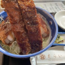 オノヤ 須賀川リフォームショールーム ブログ「分厚ー－いソースカツ丼🍚」