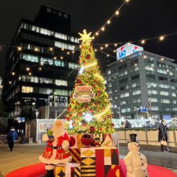 オノヤ 須賀川リフォームショールーム ブログ「きれいなクリスマスツリーでした」