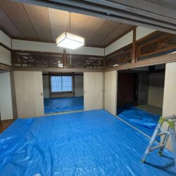 オノヤ 須賀川リフォームショールーム ブログ「須賀川市内にて和室工事中！」