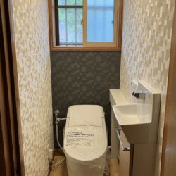 オノヤ 須賀川リフォームショールーム ブログ「須賀川　トイレ交換・内装リフォーム工事」