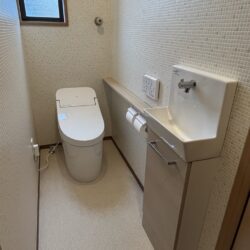 オノヤ 白河リフォームショールーム ブログ「白河エリア　トイレリフォーム工事」