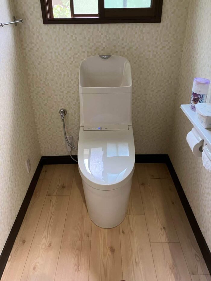 オノヤ 福島リフォームショールーム ブログ「トイレ交換工事　飯坂」