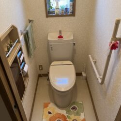 オノヤ 白河リフォームショールーム ブログ「白河エリア　トイレリフォーム工事」