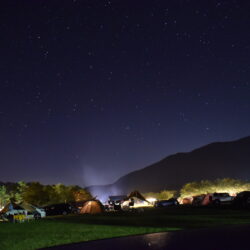 オノヤ 仙台泉リフォームショールーム ブログ「キャンプで夜になると雲一つなく満天の星空を堪能」