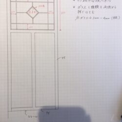 オノヤ 仙台南リフォームショールーム ブログ「お客様と一緒に建具のデザイン決めで完成が楽しみです！」