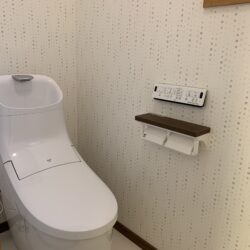 オノヤ 仙台南リフォームショールーム ブログ「トイレ交換内装工事」