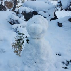 オノヤ 仙台中山リフォームショールーム ブログ「あんぱんまん雪だるま」