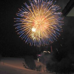 オノヤ 宮城野リフォームショールーム ブログ「雪上花火」