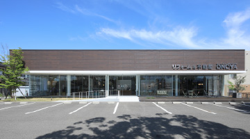 ONOYA福島店ショールーム