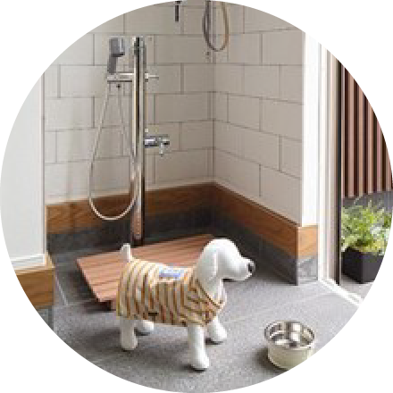 ペットリフォームの商品を見ることができる