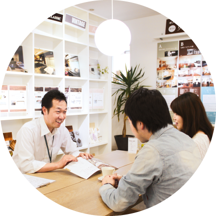 ペットリフォームの施工事例を多数見ることができる